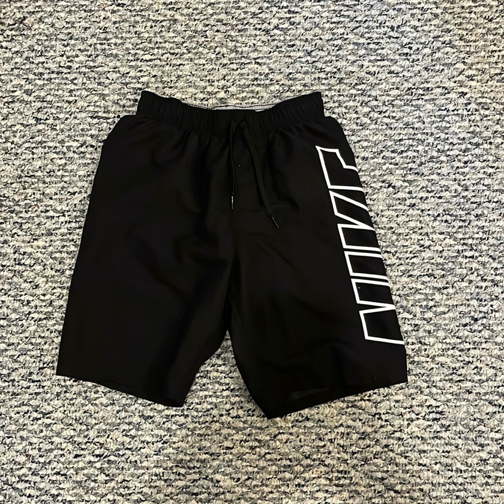 Nike swim trunks